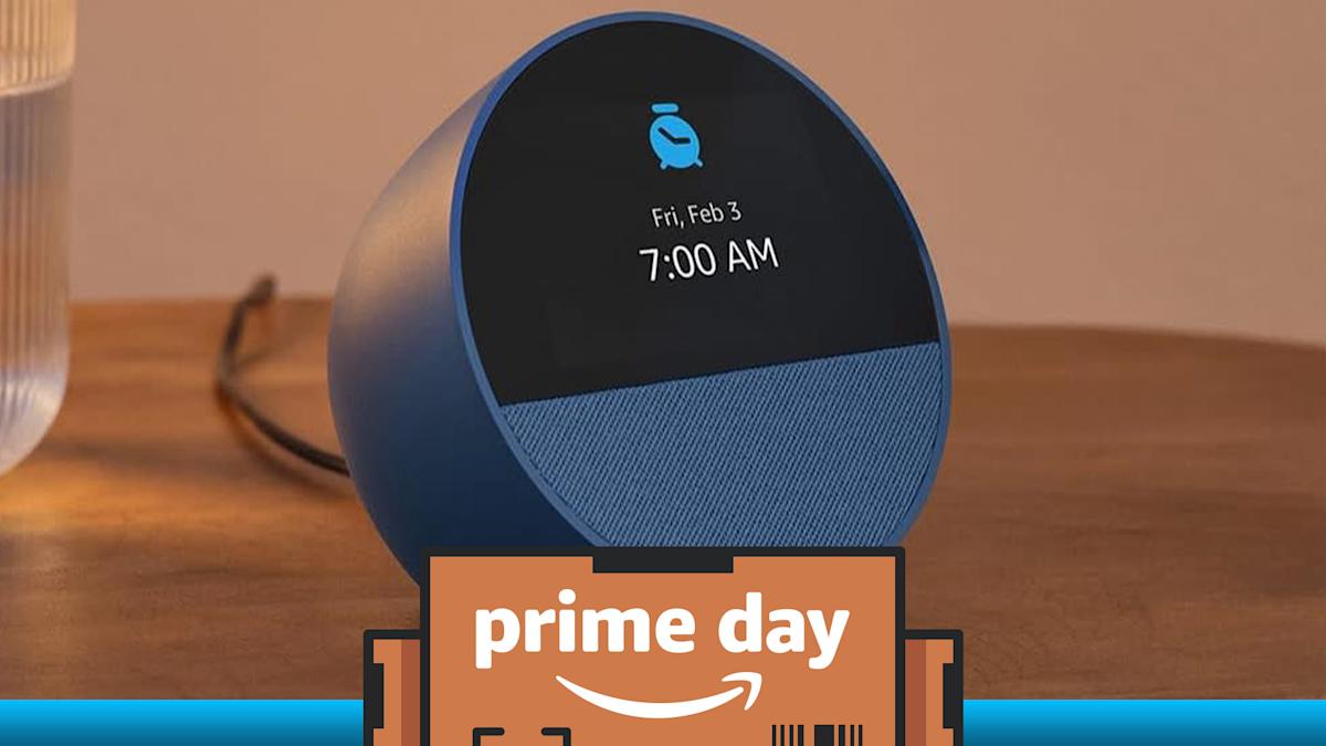 Amazon’s Echo Spot alarm clock drops to only 