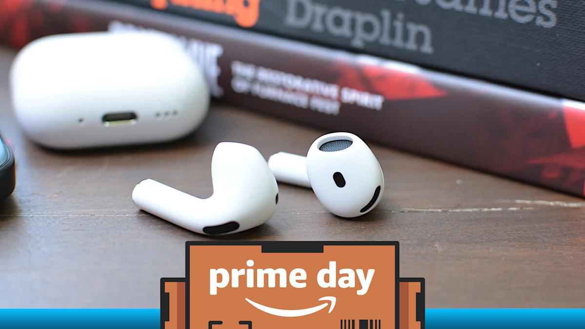 Apple’s AirPods 4 drop to  for Prime Day