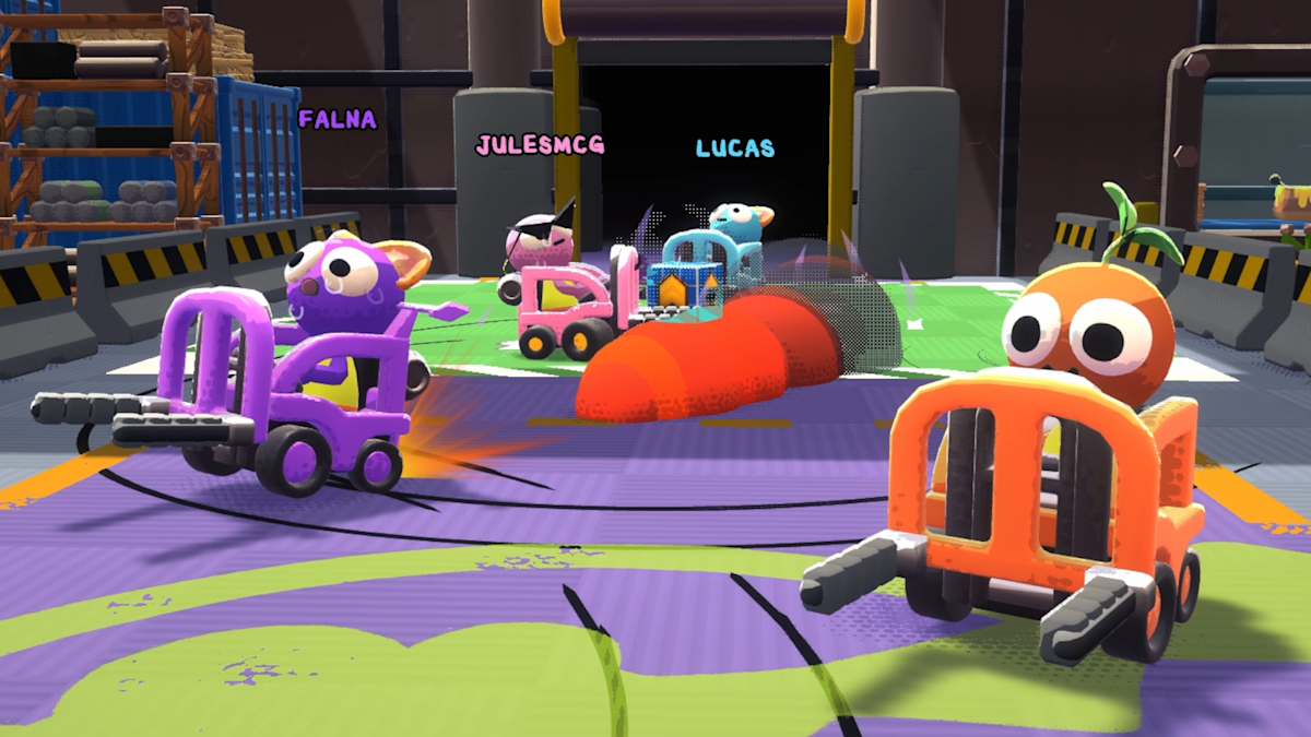 Crashout Crew looks like Overcooked-style mayhem from one of the studios behind Peak