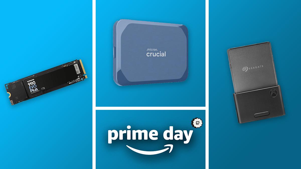 Discounts on gear from Crucial, Samsung and more