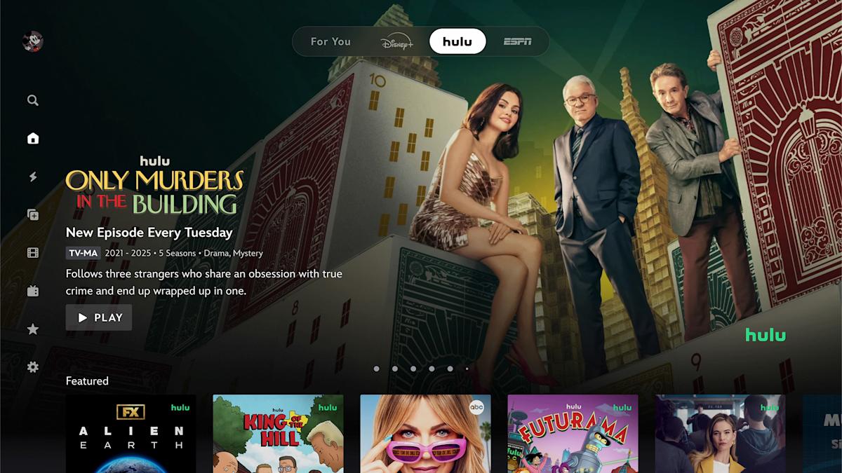 Disney+ design and navigation changes are on the way