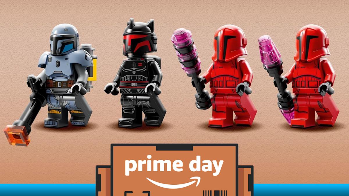 Get up to 38 percent off Star Wars and Super Mario sets