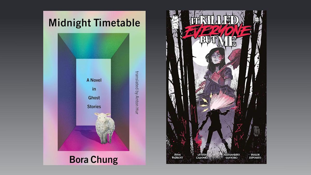 Ghost stories to kick off October