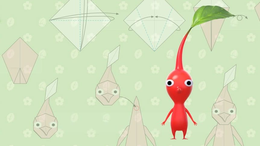 Nintendo’s mystery animated short is, in fact, for a Pikmin project