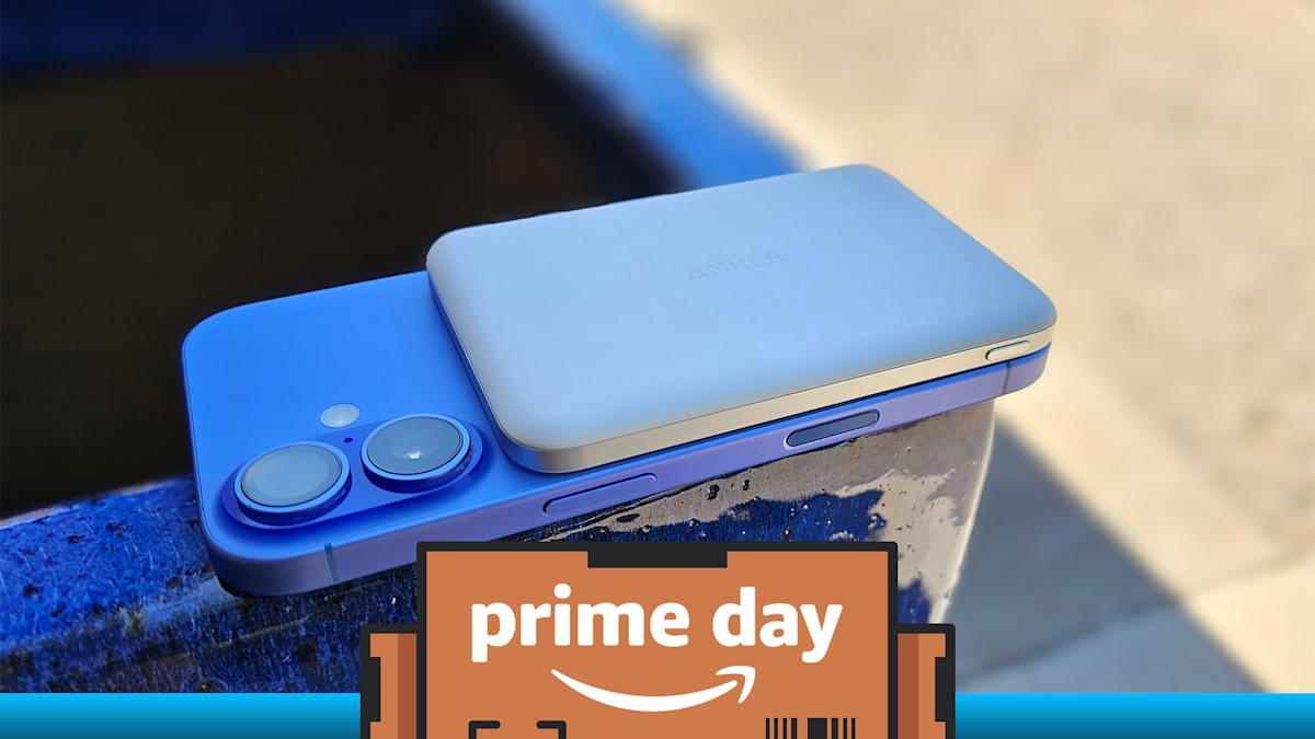 One of our favorite slim Anker MagSafe power banks is down to a record low for Prime Day