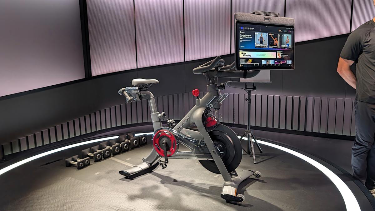 Peloton updates its Bike, Tread and Row machines with form-checking cameras, rotating screens and lots of AI