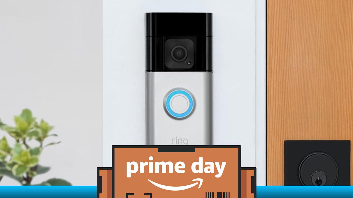 Pick up this battery-powered Ring doorbell while it’s 47 percent off for Prime Day