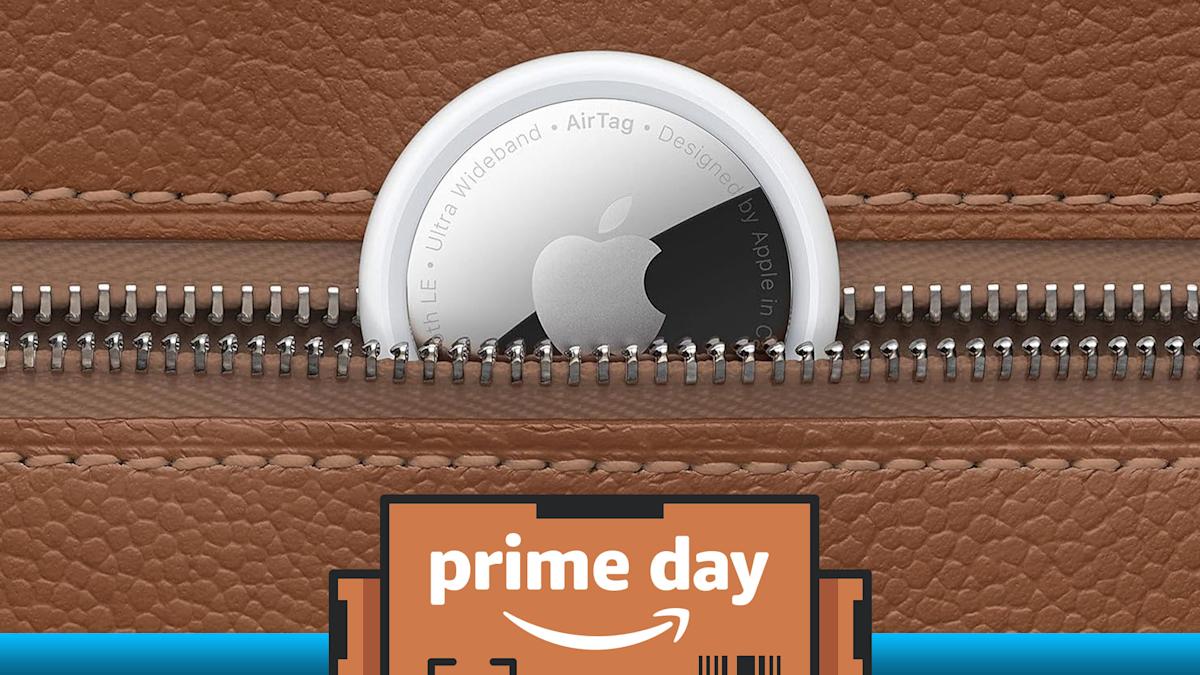 Prime Day Apple deals include 25 percent off a four-pack of AirTags