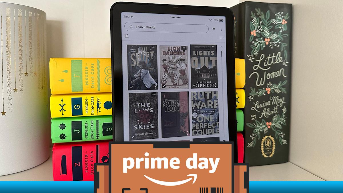 Prime Day Kindle deals include the Colorsoft for a record-low 0