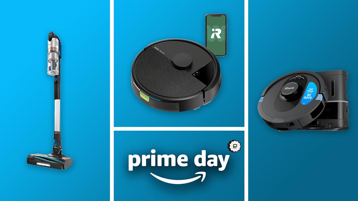 Save on machines from iRobot, Shark, Dyson and others