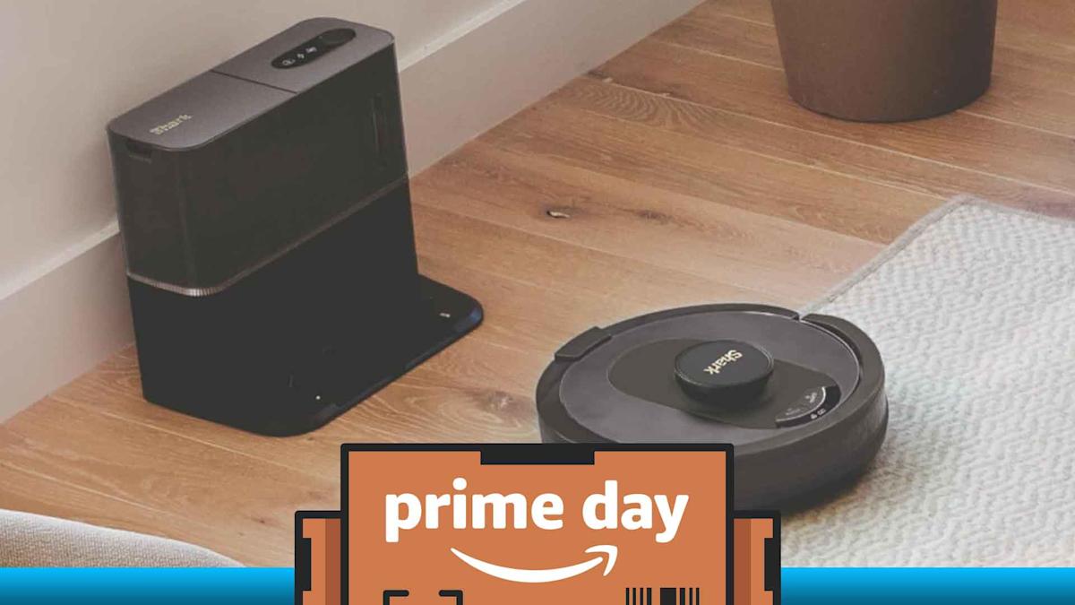 Shark robot vacuums are up to 0 off for Amazon Prime Day