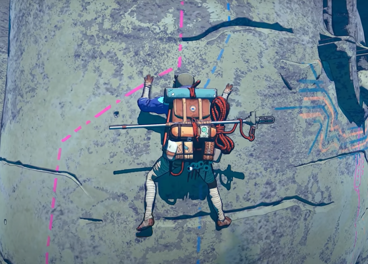 Survival climbing game Cairn has been delayed until 2026