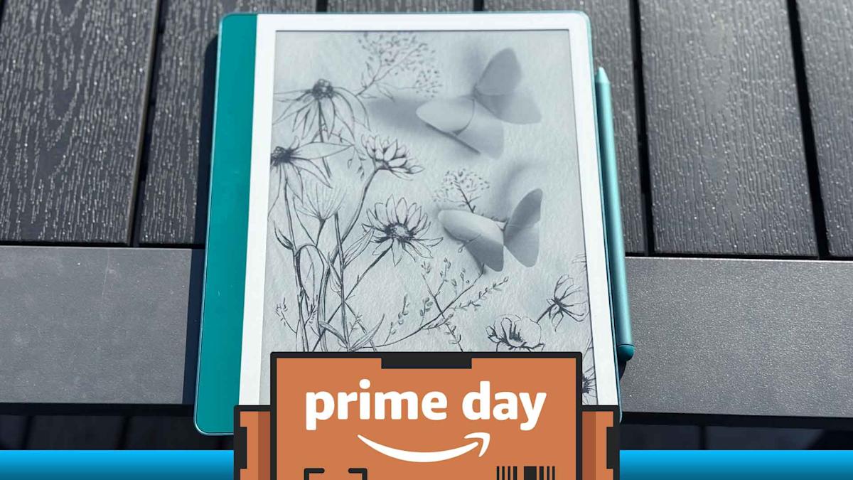 The second-gen Kindle Scribe is 0 off in this Prime Day deal