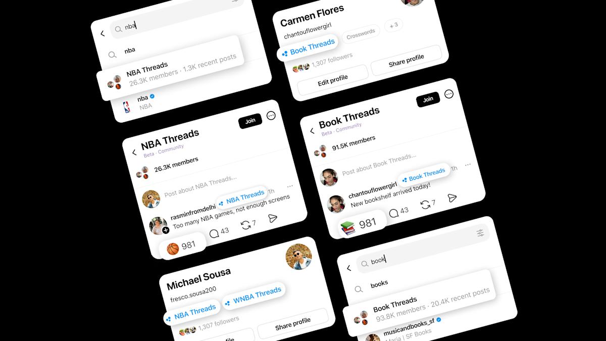 Threads is getting a ‘communities’ feature for better conversations